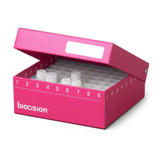 BioCision 2" H Hinged CryoBox, 81-Place - 50/Unit BioCision 2" H Hinged CryoBox, 81-Place - 50/Unit