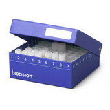 BioCision 2" H Hinged CryoBox, 81-Place - 5/Unit