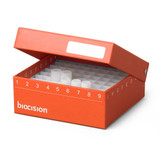 BioCision 2" H Hinged CryoBox, 81-Place - 5/Unit BioCision 2" H Hinged CryoBox, 81-Place - 5/Unit