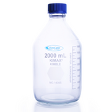 KIMBLE® KIMCOTE® GL45 Media Bottles, with Cap KIMBLE® KIMCOTE® GL45 Media Bottles, with Cap