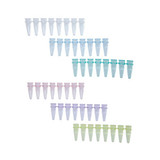 Olympus 0.2ml 8-Strip PCR Tubes, No Caps