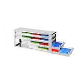 Haier Biomedical Upright Freezer Top Load Sliding Rack for 2" H Boxes