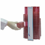 Bel-Art 100mm Petri Dish Rack, 9.5in. Bel-Art 100mm Petri Dish Rack, 9.5in.