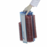 Bel-Art 100mm Petri Dish Rack, 9.5in. Bel-Art 100mm Petri Dish Rack, 9.5in.
