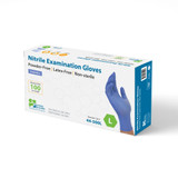 Genesee Scientific Nitrile Gloves, Powder-Free
