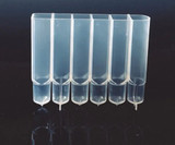 (31-254) 6-well sample strips, pack of Polypropylene, Sterile 1 Pack/Unit
