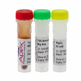 Apex Red Taq DNA Polymerase, 1 U/μL, 10X NH4 Buffer, Mg Free