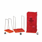 Biohazard Bag Holder