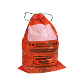 BowTie™ Biohazard Bags with Drawstring BowTie™ Biohazard Bags with Drawstring
