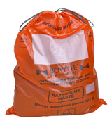 BowTie™ Biohazard Bags with Drawstring BowTie™ Biohazard Bags with Drawstring