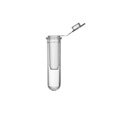 (21-431) 2.0ml Receiver Tube, Natural Round Bottom, Without Cap 500 Tubes/Unit