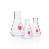 KIMBLE® KIMAX® Coloware Pink Erlenmeyer Flasks KIMBLE® KIMAX® Coloware Pink Erlenmeyer Flasks
