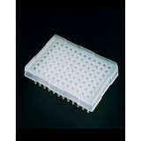 (22-621) 96-Well Half Skirt Plate With Elevated Skirt 10 Plates/Unit