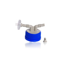DWK Life Sciences 293102807 New Cap  Pp GL45 W/2 Hose Barb 6-9Mm Epd, DURAN®, 2/Unit Primary Image