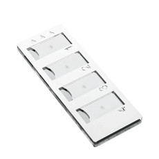 (31-172) QuadSlides™ for QuadCount™ Cel Four Chamber Slides 50 Slides/Unit