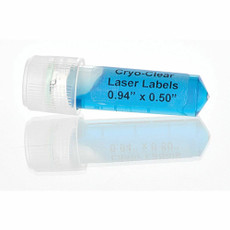 (89-102) Laser Labels Cryo-Clear 2,380 Labels/Unit