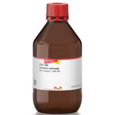 (96-005) Dimethyl Sulfoxide, ACS Reagent Grade, 99.9%, 4 x 4 L 4 x 4 L Bottle/Unit