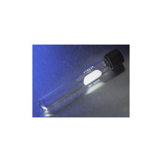 (96-021) PYREX 9ml Screw Cap Culture Tubes with PTFE Liner, 13x100mm 288 Tubes/Unit