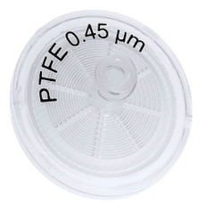 (96-027) Syringe Filters, PTFE 0.45µm 25mm, non-sterile 500 Filters/Unit