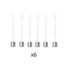 (59-30P36) WormStuff Worm Pick Tips 99.95% Pt, 30 Gauge 36 Tips/Unit