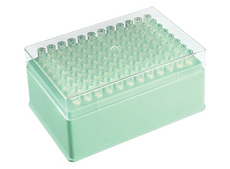 (27-351OS) 250ul Beckman 96-Well Pipet Ti Racked, Sterile, Clear 50 Racks of 96 Tips/Unit