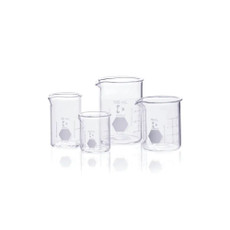 DWK Life Sciences 14000-800 Beaker,Griffin,Low,Scale,800ml, KIMBLE®, 24/Unit Primary Image