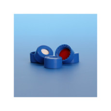 9 mm R.A.M.™ Smooth Caps, PTFE/Silicone Lined, Royal Blue