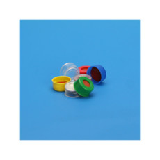 11 mm Poly Crimp™ Seals, Molded Septum, Clear