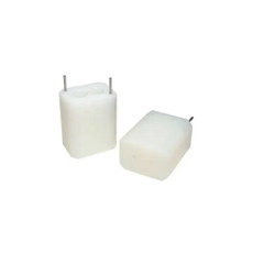 (86-561) 2 x 15ml Conical Adapters For 100ml Rectangular Buckets 2 Adapters/Unit