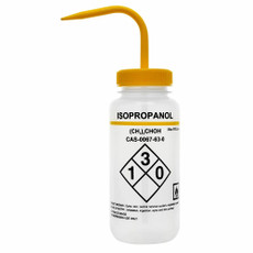 (75-189) 500ml Labeled Wash Bottle - Is LDPE, Self-Venting 1 Bottle/Unit