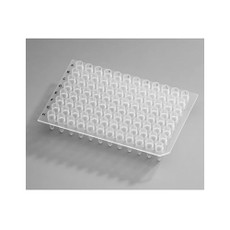 (27-105) 96-Well Non-Skirted PCR Plate Thin Wall, Raised Wells 10 Plates/Unit