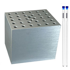 (31-146) Block, 30 x NMR Tubes For Digital Dry Bath 1 Block/Unit