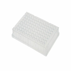 (22-319) 96-Well Full-Skirt Plates Polypropylene, Clear 10 Plates/Unit