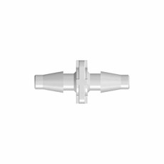 (59-140) Hose-to-Hose Connector 1/8 ID to 1/8 ID 1 Connector/Unit