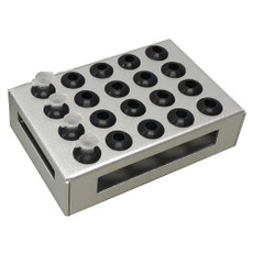 (33-119MP05) 20 x 0.5ml Inserts For Microplate Rotor 1 Rotor/Unit