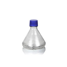 DWK Life Sciences WPFBC3000S Fernbach Flask PC, 3000mL Baffled,Strl, WHEATON®, 3/Unit Primary Image