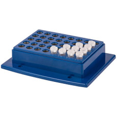 (33-338A) Block A, 40 x 1.5mL for AccuTherm Shaking Incub 1 Block/Unit