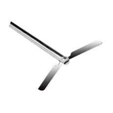(31-160SC) Steel Centrifugal Impeller Overhead Stirrer Accessory 1 Propeller/Unit