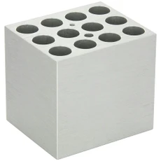 (33-301T15) Block, 12x15ml Centrifuge Digital Dry Bath Accessory 1 Block/Unit