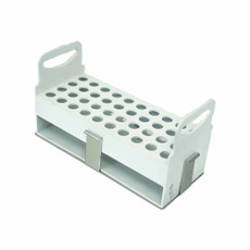 (27-517T14) Test Tube Rack, 40 x 14mm Incubator Shaker Accessory 1 Tube Rack Clamp/Unit