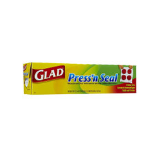(88-142) Glad Press'n Seal 140sq ft (43.4m x 30.0cm) 1 Roll/Unit