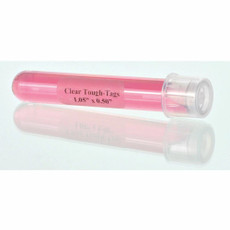 (89-140) Laser Tough Tag Gen. Purpose, 1.50 x 0.75, Clear 1200 Labels/Unit