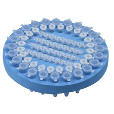 (33-150A) 24 x 1.5/2ml Tubes Adapter 24 x .5ml & 32 .2ml 1 Adapter/Unit