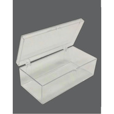 Prometheus Protein Biology Products 30-131 Blotting Boxes, Medium strip, Clear, 11.1x 5.2 x 4.7cm, 5 Boxes/Unit primary image
