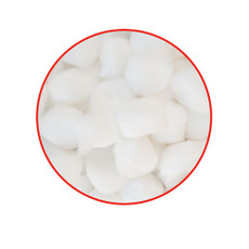 (51-101T) Cotton Balls, Large Fits Narrow Vials 2000 Balls/Unit
