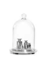 (60-1150) Glass Bell Jar and Support Plate For 2kg - 5kg 1 Jar/Unit
