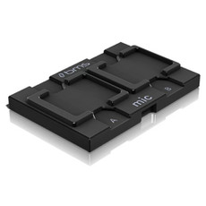 (71-125) Mic Racks Loading Block MYRA Liquid Handling Accessory 1 Block/Unit