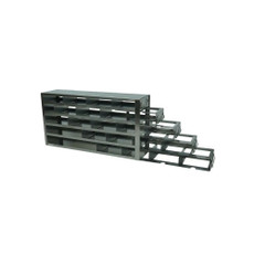 (27-307LS) Rack for 20 2" Boxes Short Upright Style, 550×280×140mm 1 Rack/Unit