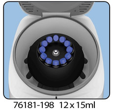 (31-516R15) 12 x 15ml Fixed Angle Rotor Sprint 6H Plus Accessory 1 Rotor/Unit