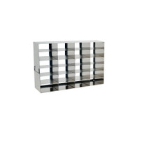 (27-305PB) Rack for 24 x 2" Standard Boxe w/ 100 pl. Polycarbonate Boxes 1 Rack/Unit